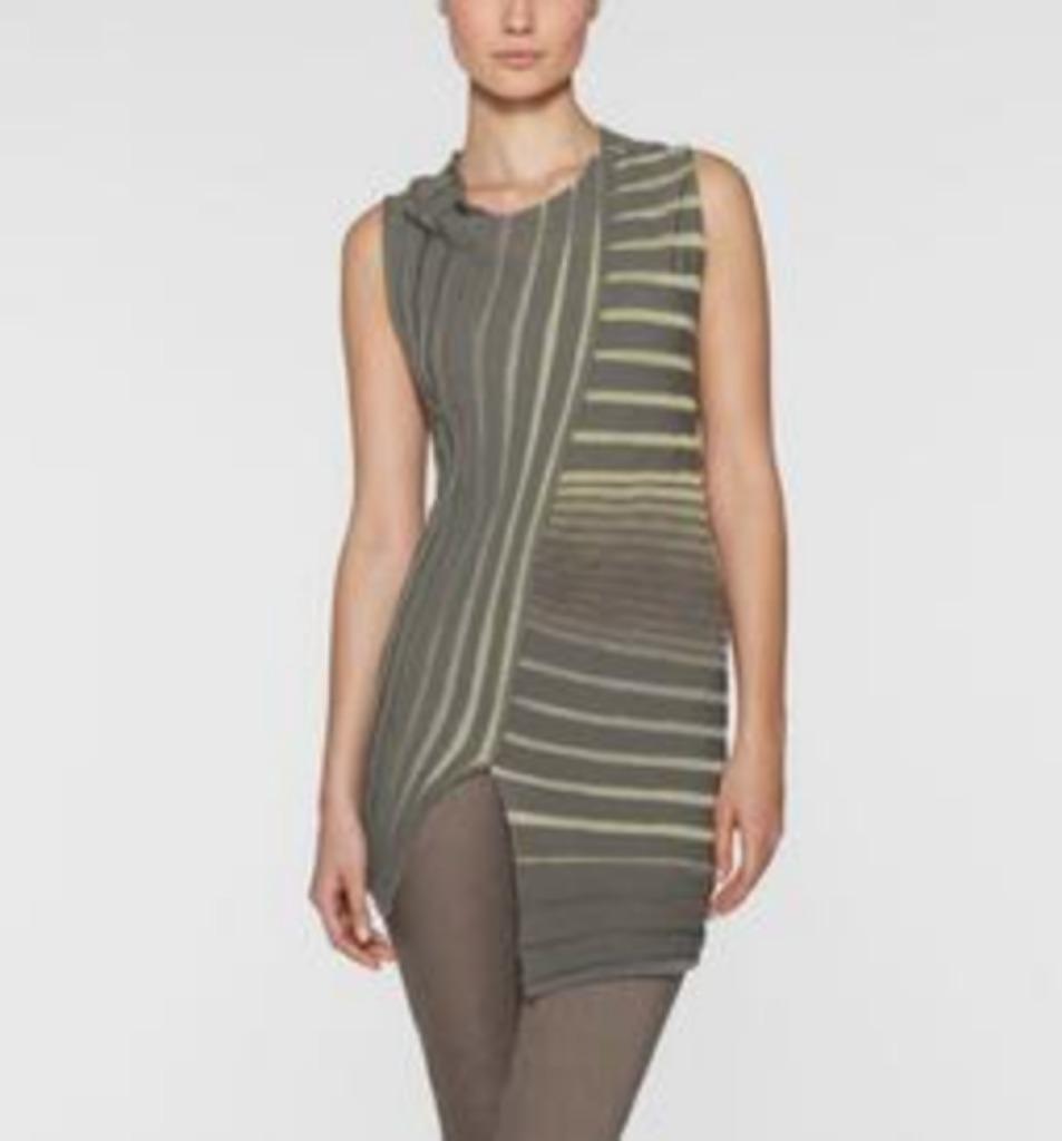 Pull asymétrique sans manches Sarah Pacini neuf, Sarah pacini, Enlèvement ou Envoi, Neuf, Vert