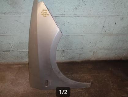 A vendre aile droite Seat Ibiza 6J 2009 à 2014, Enlèvement, Utilisé, Seat