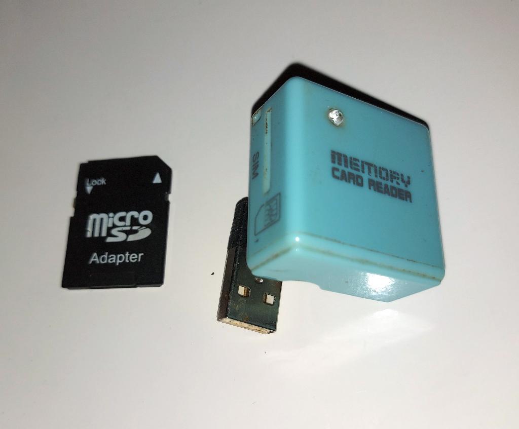 SD - Micro SD-kaartadapter, Ophalen of Verzenden, Gebruikt