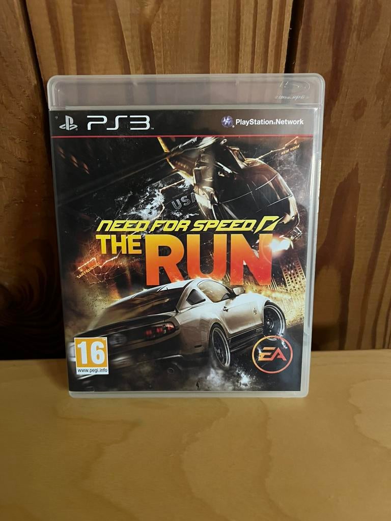 Need For Speed   The Run   Ps3, Enlèvement, Comme neuf, Online
