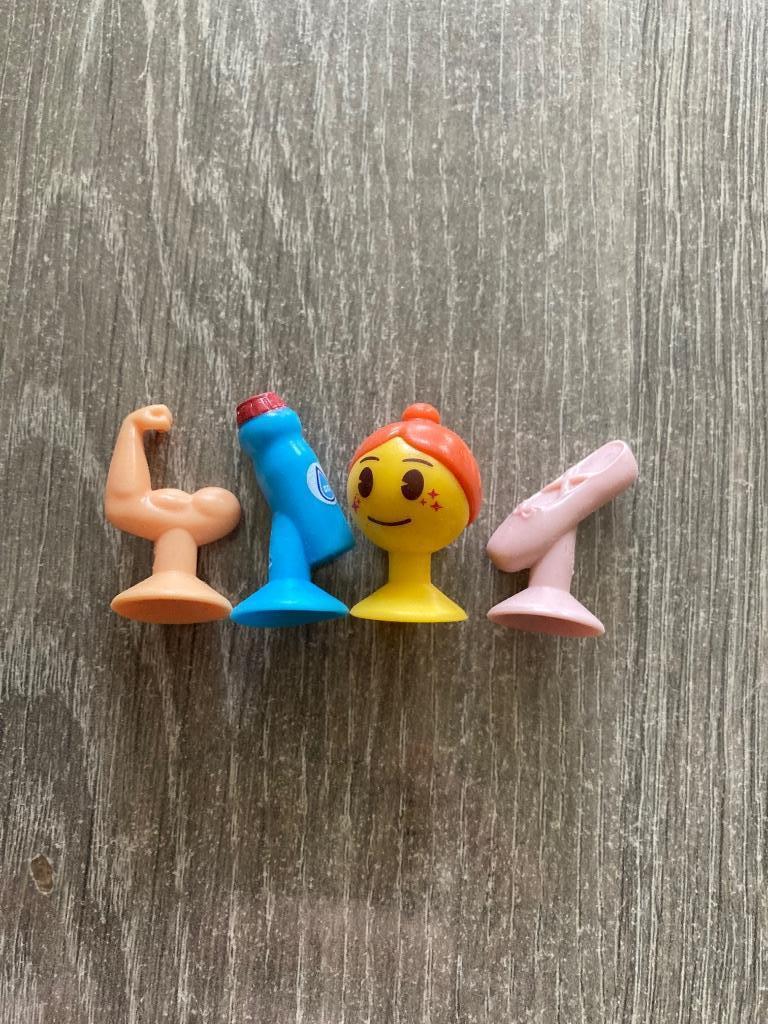 4 emojis Aldi 2023. In prima staat., Aldi, Ophalen of Verzenden