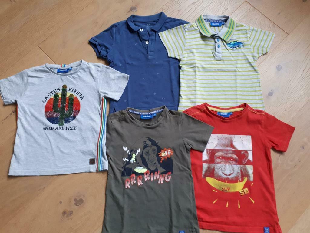 T shirt en polo - Someone en JBC - maat 110 - 5 jaar, Kinderen en Baby's, Kinderkleding | Maat 110, Gebruikt, Ophalen of Verzenden