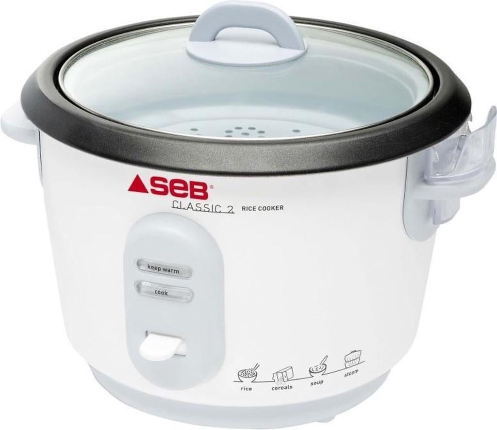 SEB classic 2 rijstkoker, Enlèvement, Lave-vaisselle, Neuf