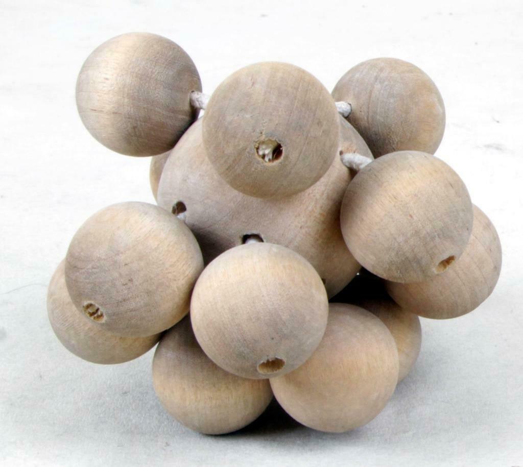 Houten massage bollen, Ophalen of Verzenden, Zo goed als nieuw, Overige typen