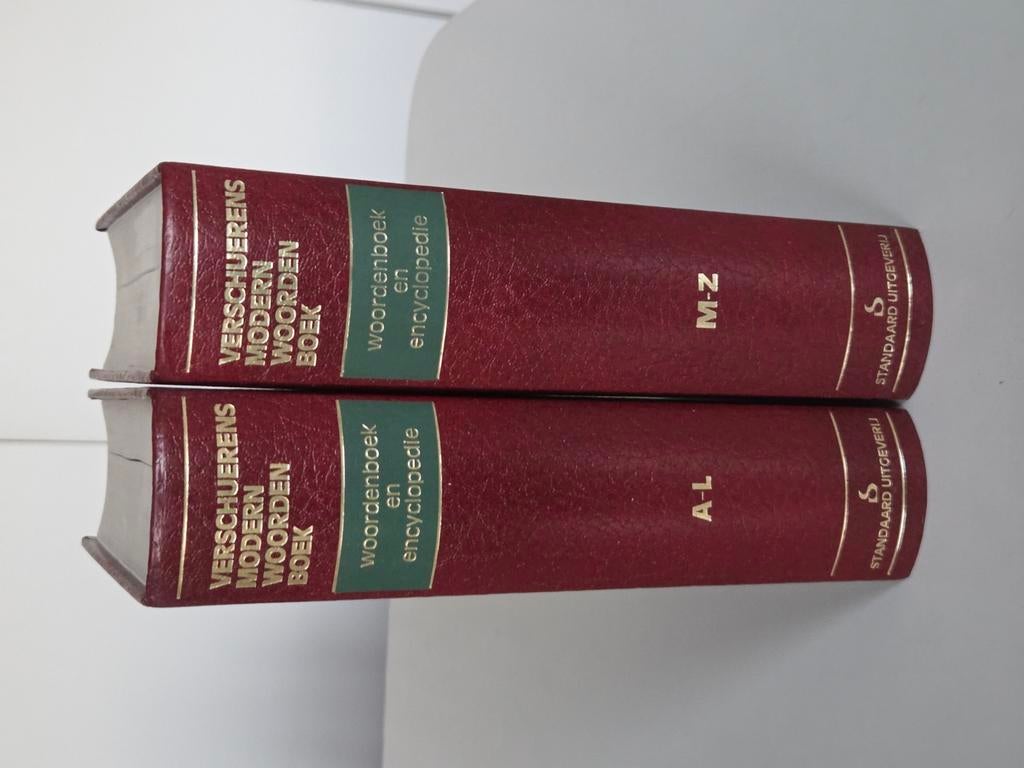 Verschuerens Modern Woordenboek/Encyclopedie, Boeken, Encyclopedieën, Ophalen of Verzenden, Zo goed als nieuw