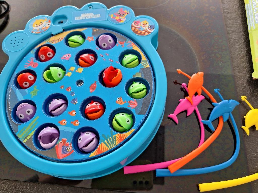 Baby shark visspel, Ophalen, Zo goed als nieuw