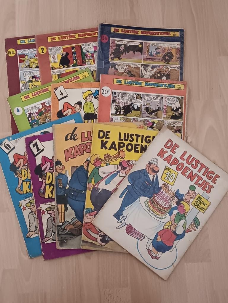 De lustige kapoentjes 1-22, Fenix 1+2, Kabou en Jean-Pol, Enlèvement ou Envoi, Utilisé