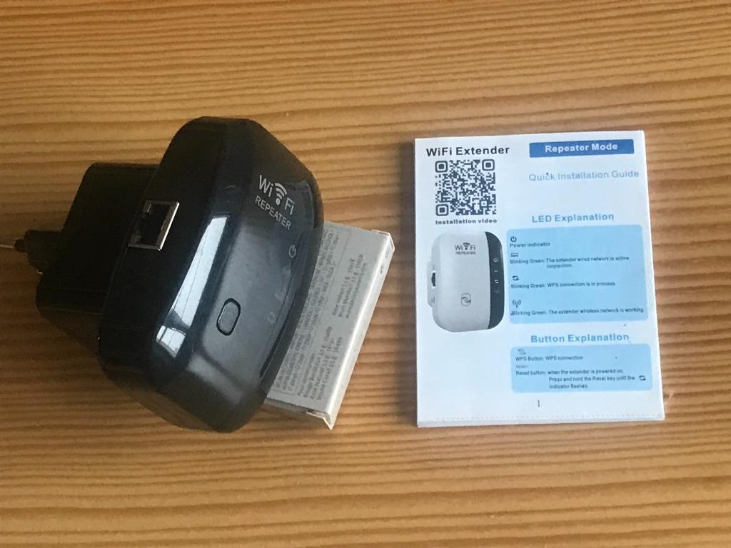 Wifi repeater, Computers en Software, WiFi-versterkers, Ophalen, Zo goed als nieuw