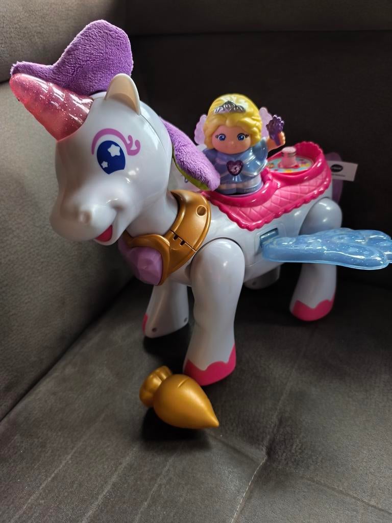 VTech unicorn en fee, Ophalen of Verzenden, Zo goed als nieuw
