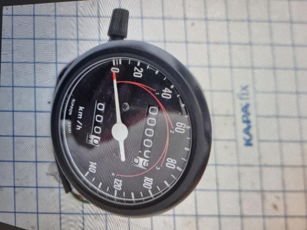 Honda NOS originele snelheidsmeter CB 125 T nieuw, Ophalen of Verzenden, Nieuw, Overige typen, Overige merken