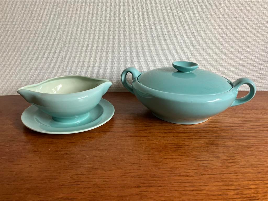 Royal Goedewaagen sauskom serveerschaal vintage, Ophalen of Verzenden