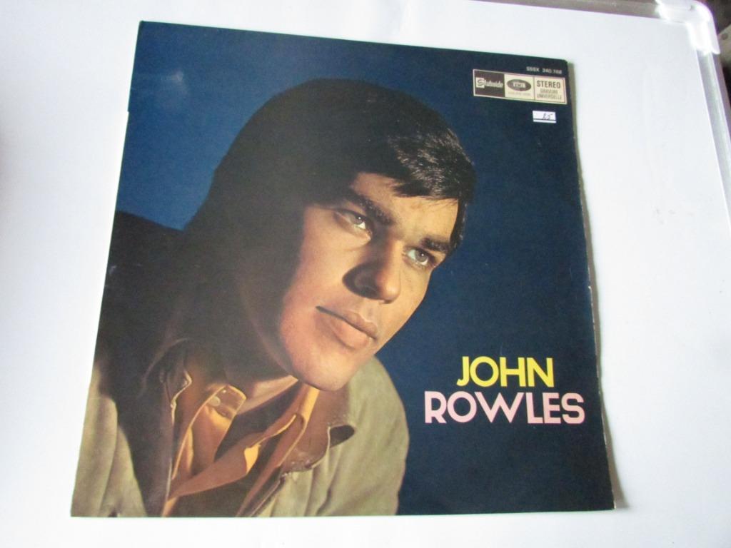 JOHN ROWLES, LP, Cd's en Dvd's, Ophalen of Verzenden, Gebruikt, 12 inch