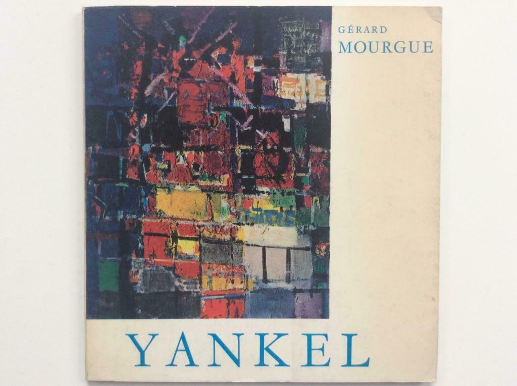 Yankel - Gérard Mourgue (1958), Ophalen of Verzenden, Gelezen, Schilder- en Tekenkunst