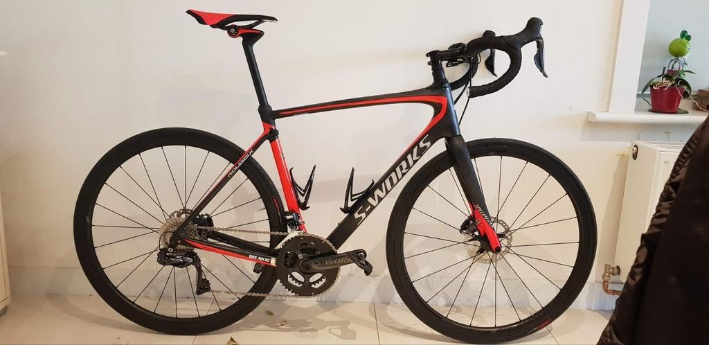 Specialized  sworks roubaix, Enlèvement