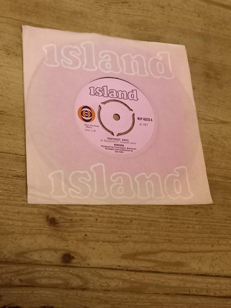 Single van Nirvana, Cd's en Dvd's, Vinyl Singles, Gebruikt, 7 inch, Single, Ophalen of Verzenden