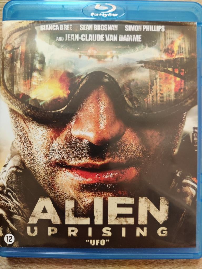 Alien Uprising (2012) (Jean-Claude Van Damme) DVD, Enlèvement ou Envoi, Comme neuf