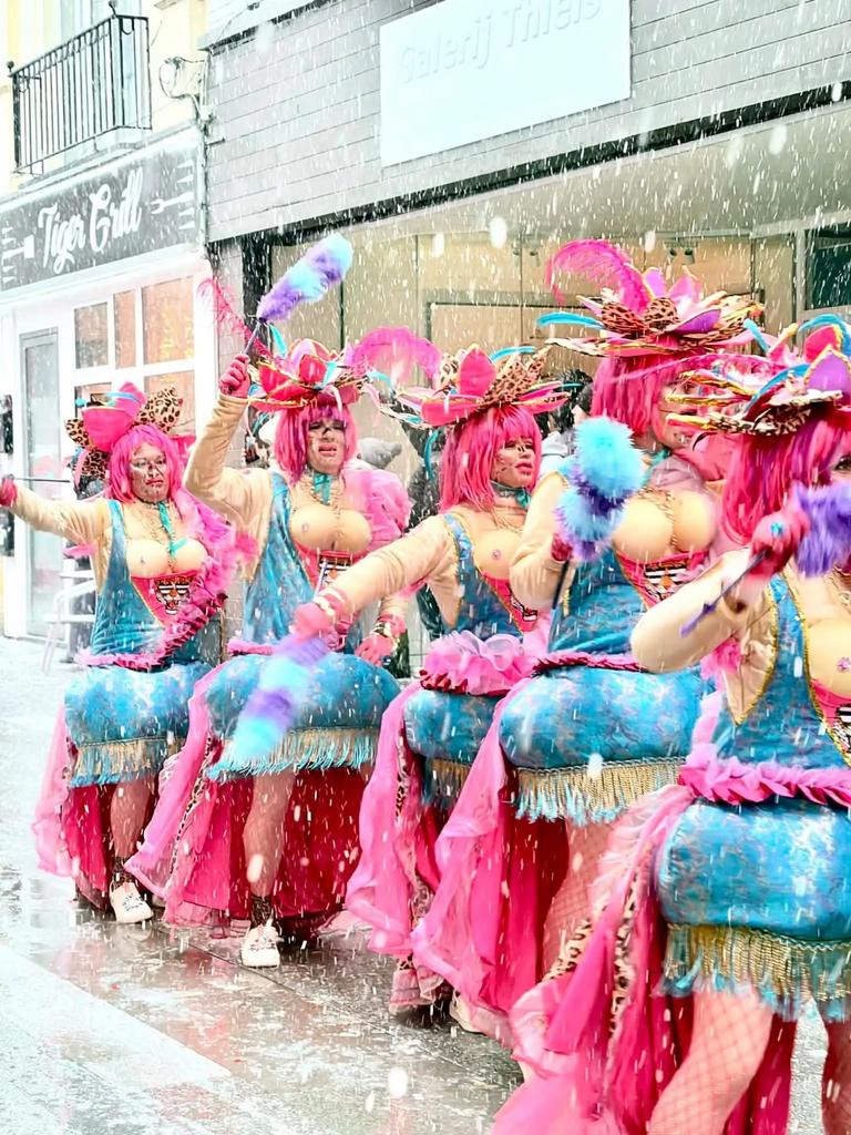 Carnavalkostuum stoet 2026, Ophalen, Gedragen, Overige maten, Kleding