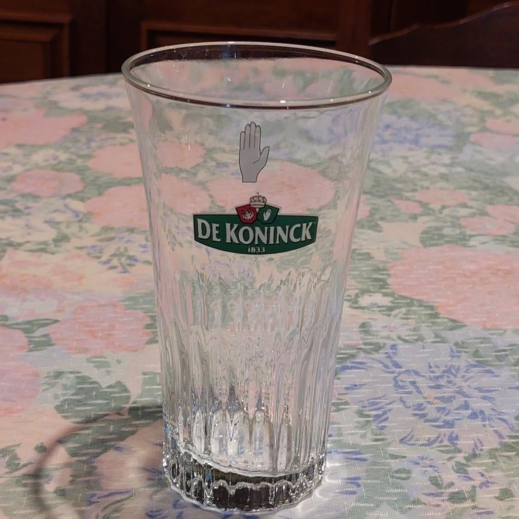6 boerkes brouwerij De Koninck, Verzamelen, Glas en Drinkglazen, Ophalen of Verzenden, Zo goed als nieuw