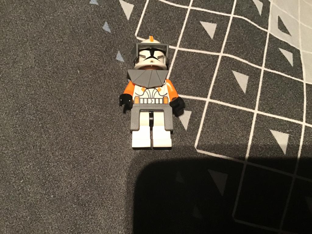 Lego Star Wars  Clone Trooper Commander Cody (SW0196), Ophalen of Verzenden, Zo goed als nieuw, Lego