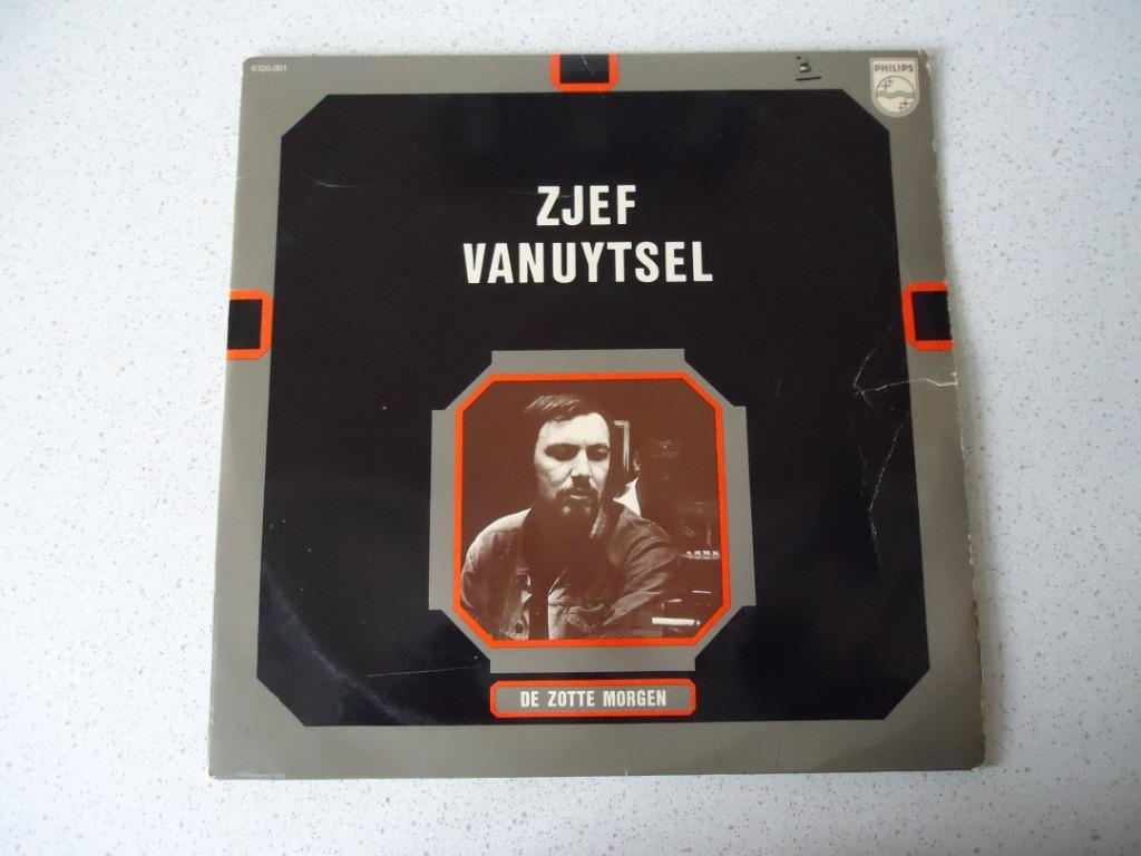 LP van "Zjef Vanuytsel" De Zotte Morgen anno 1975., Cd's en Dvd's, Ophalen of Verzenden, Gebruikt, 12 inch, Levenslied of Smartlap