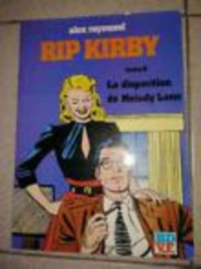 Rip kirby tome 6 la disparition de melody lane .E0 1980, Ophalen of Verzenden, Zo goed als nieuw