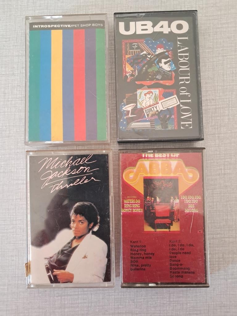 Cassettes diverses, CD & DVD, Cassettes audio, Comme neuf, Enlèvement ou Envoi