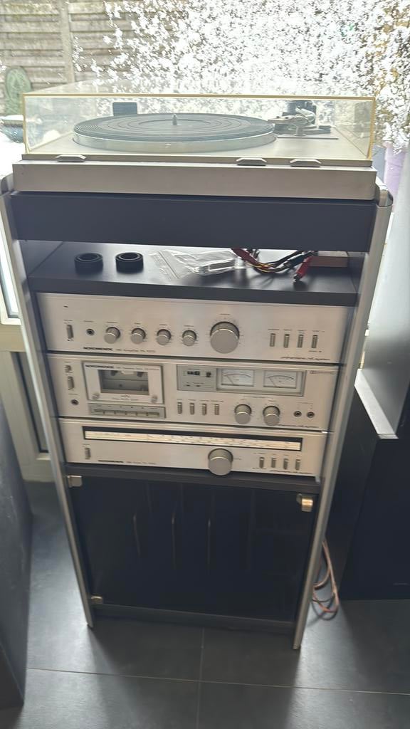 Nordmende sterio toren, Autres marques, Enlèvement ou Envoi, Tuner ou Radio, Utilisé