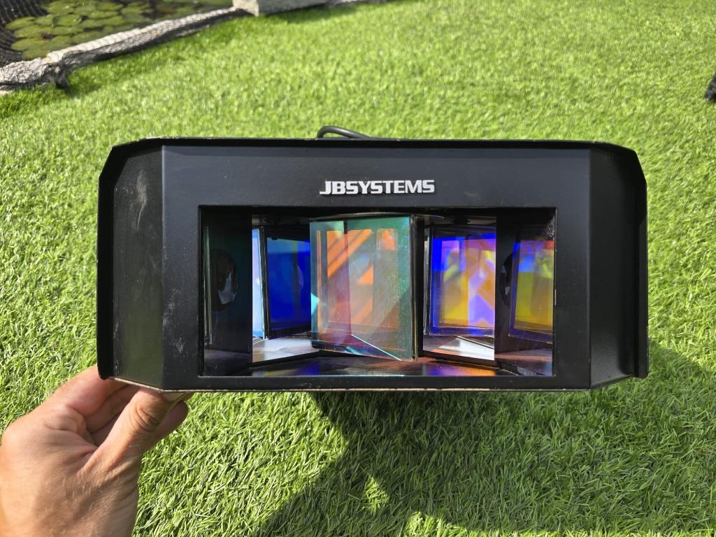 JB SYSTEMS Stormbird lichteffect, Musique & Instruments, Enlèvement ou Envoi, Comme neuf, Lumières, Couleur