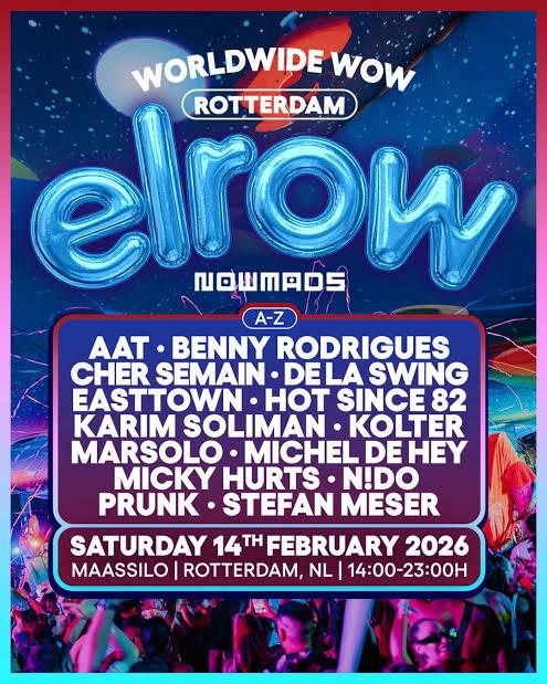 2 tickets elrow rotterdam, Tickets en Kaartjes, Twee personen