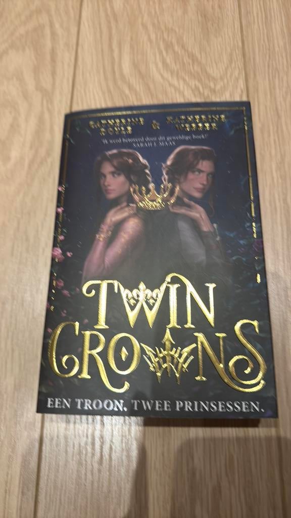 Catherine Doyle - Twin Crowns, Ophalen of Verzenden, Catherine Doyle; Katherine Webber