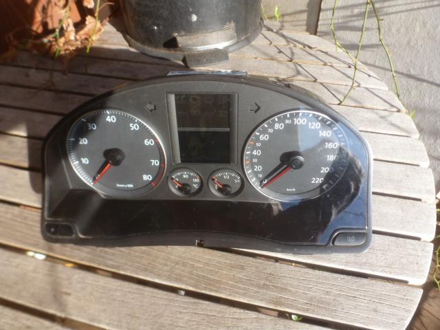 VW golf 5: instrumenten, snelheidsmeter + cpt - tooren: VDO, Ophalen of Verzenden, Gebruikt