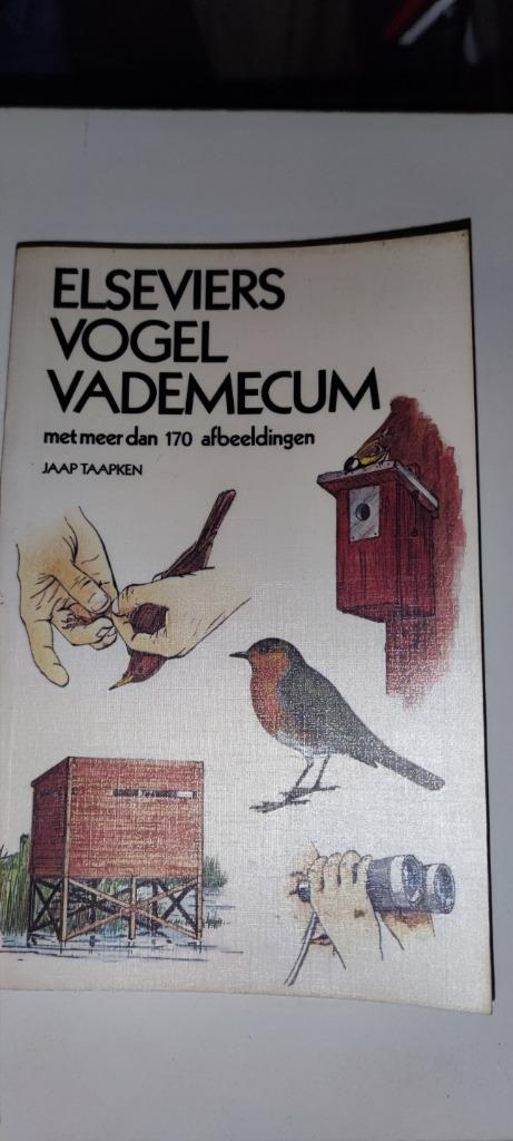 Elseviers vogel vademecum veldgids NIEUWSTAAT, Boeken, Ophalen of Verzenden, Zo goed als nieuw, Vogels