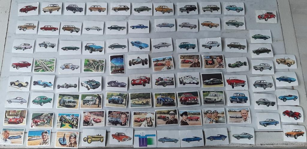 De automobielwereld 1966 / Le monde des autos 1966, 1960 tot 1980, Gebruikt, Ophalen of Verzenden, Prent