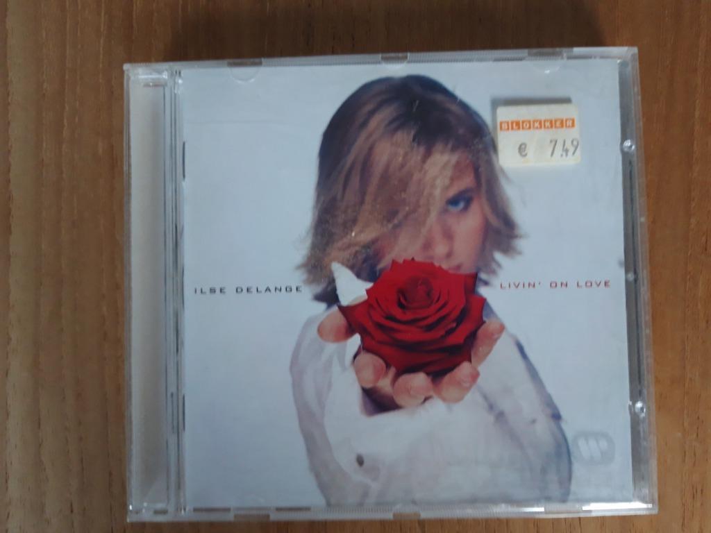 Ilse Delange - Livin' on love, Ophalen of Verzenden, Zo goed als nieuw