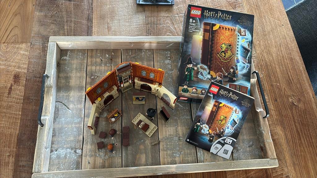 Lego harry potter nummer 76382 (compleet), Lego, Harry Potter, Ophalen of Verzenden, Zo goed als nieuw