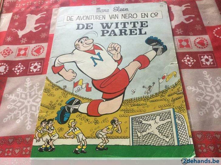 Nero de witte parel, Boeken, Gelezen