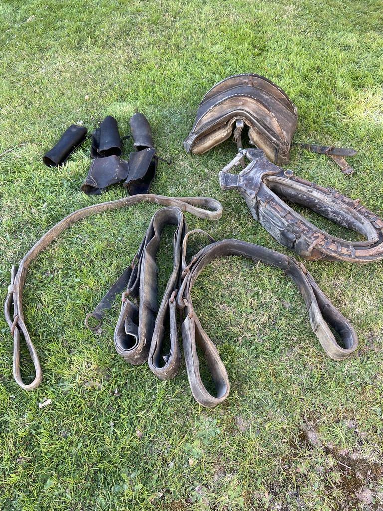 Allerlei oud paardenmateriaal (boeren-/trekpaarden), Dieren en Toebehoren, Ophalen of Verzenden