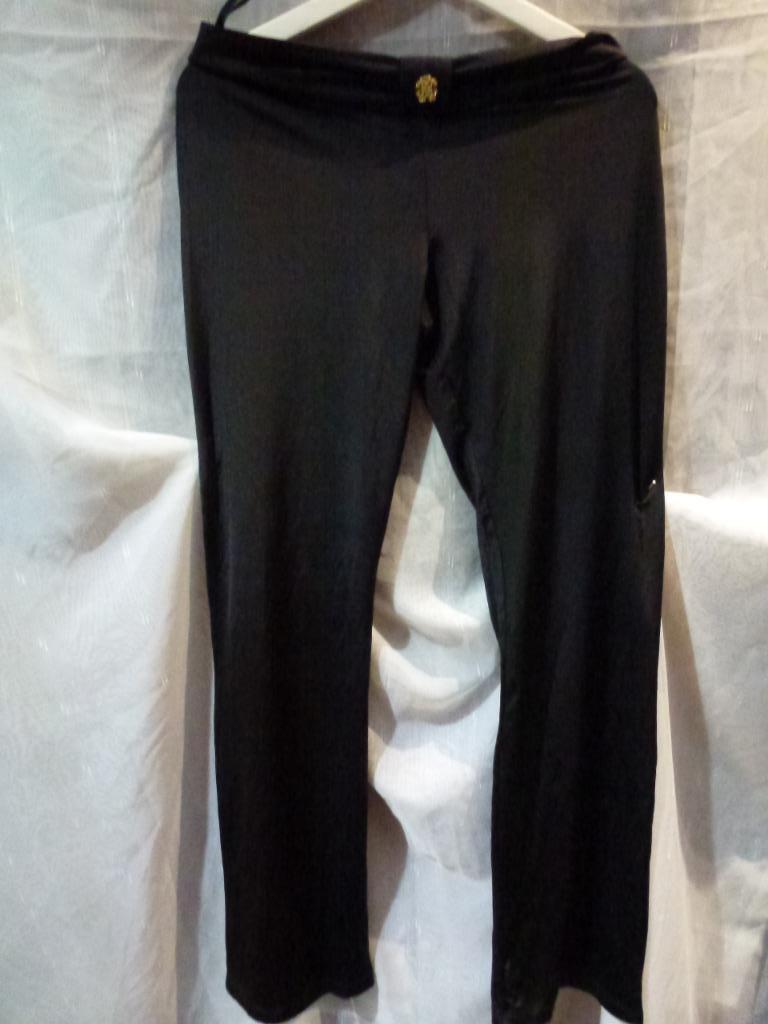 Roberto Cavalli dames broek maat L  40/42, Verzenden, Zwart, Maat 42/44 (L), Nieuw