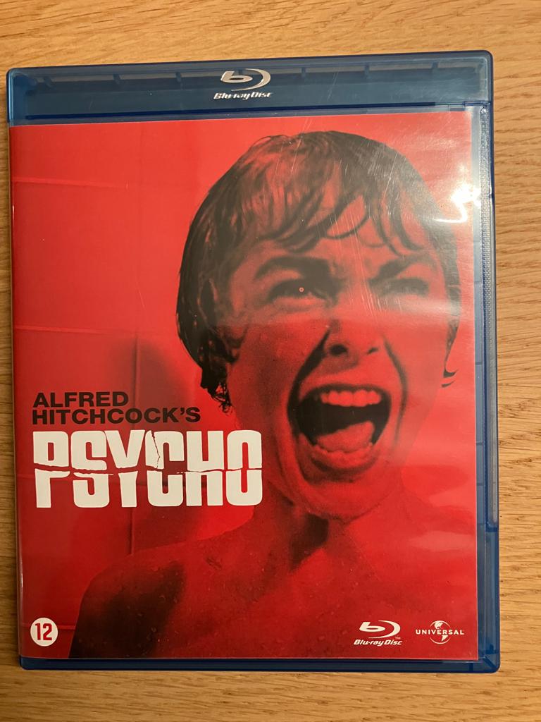 Pyscho - blu ray, Ophalen of Verzenden, Zo goed als nieuw, Horror