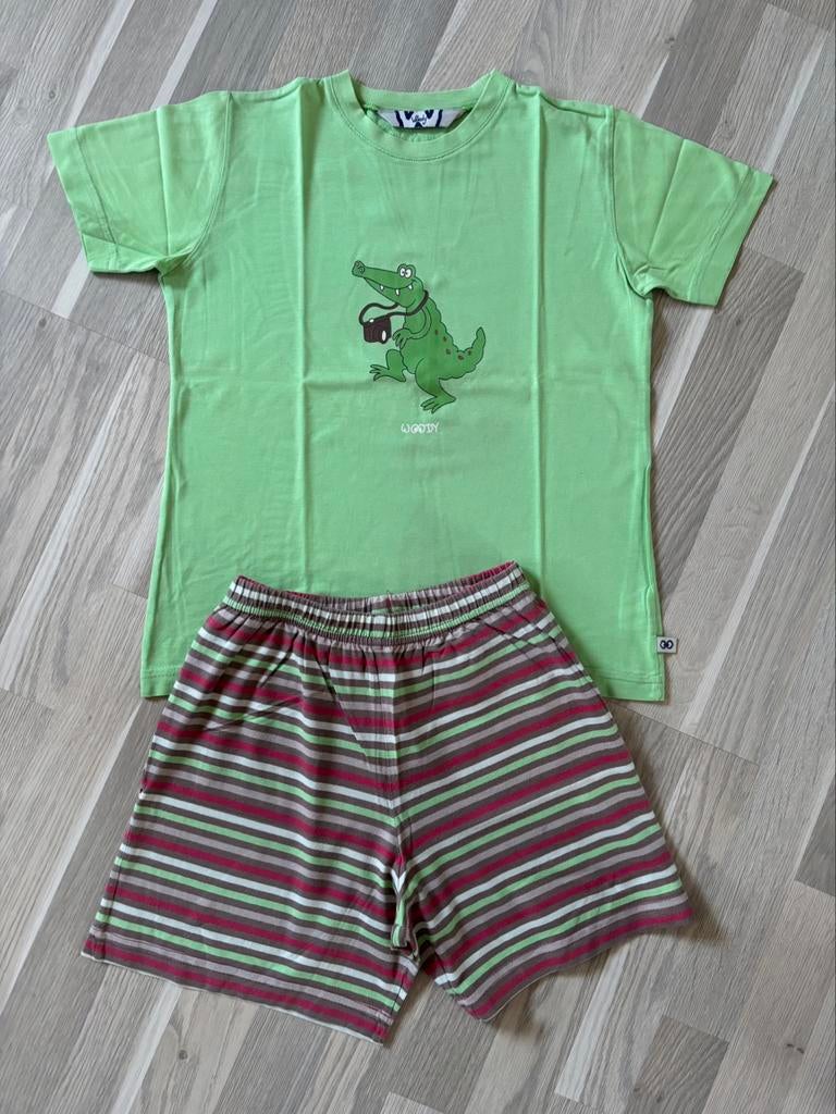 Zomerpyama Woody - maat 8 jaar, Enlèvement ou Envoi, Comme neuf