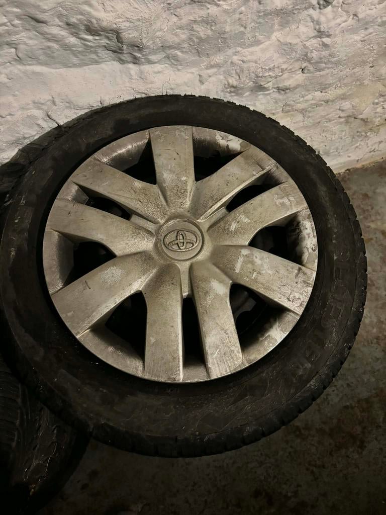 Kit hiver 4x100 165 70 R14, 14 inch, Banden en Velgen, Nieuw, Winterbanden