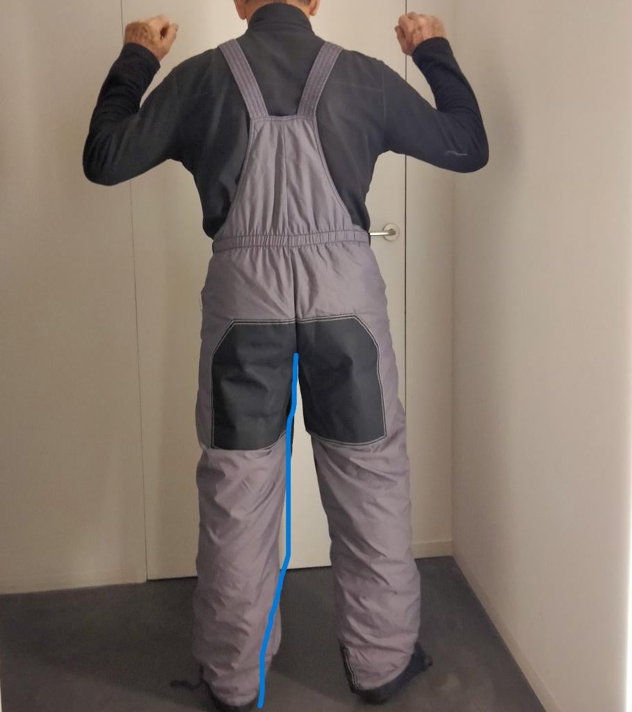 Salopette de SKI  Homme " DUNLOP 52  ", Autres marques, Enlèvement ou Envoi, Comme neuf, Ski