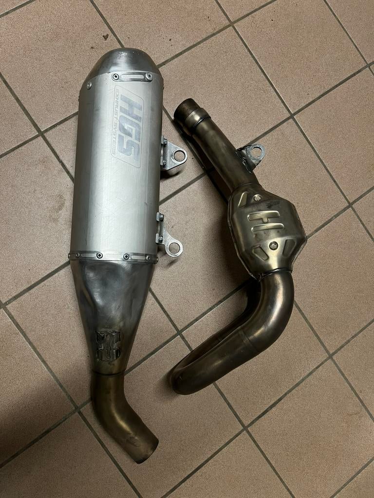 Uitlaat ktm sxf 250-350 23-26, Ophalen