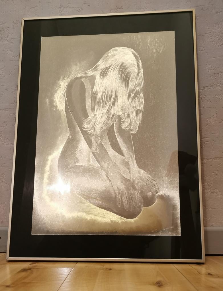 ets G.O. Angerand, Antiek en Kunst, Kunst | Etsen en Gravures, Ophalen