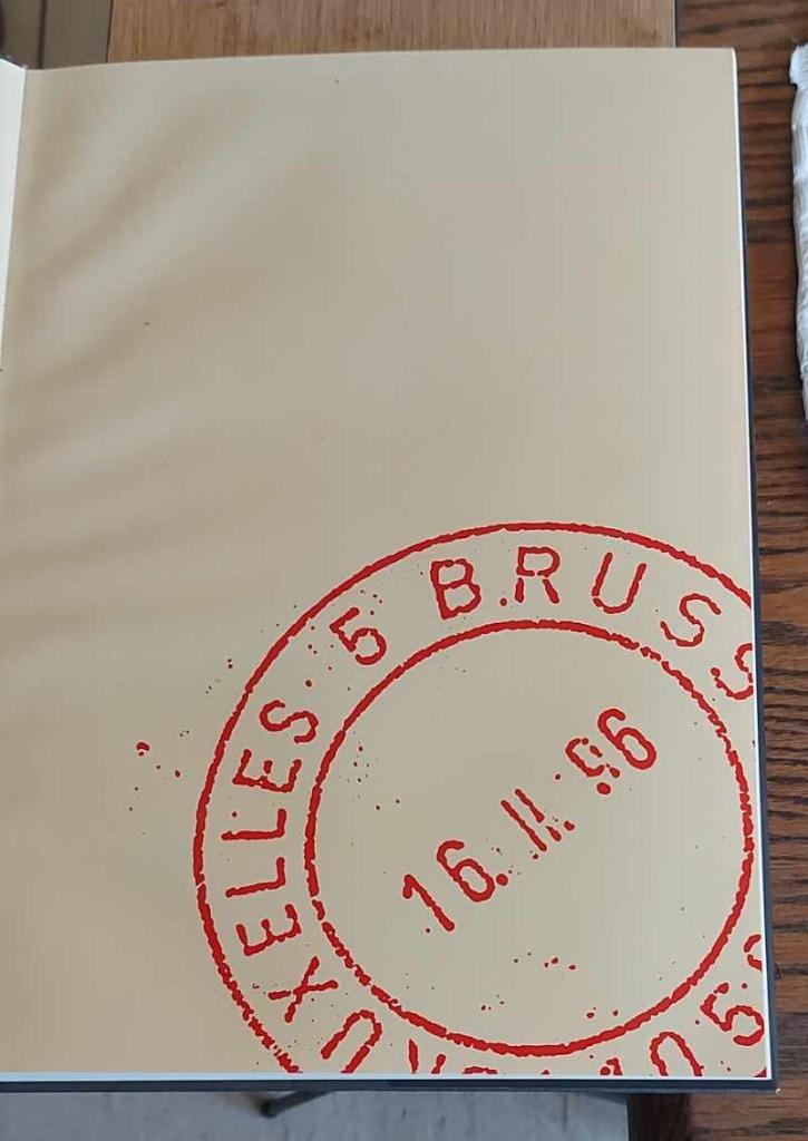 Brussel een verhaal in postzegels, Enlèvement ou Envoi, Neuf, Belgique