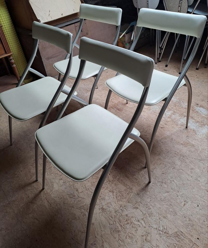 CALLIGARIS design stoelen, Huis en Inrichting, Stoelen, Ophalen, Zo goed als nieuw
