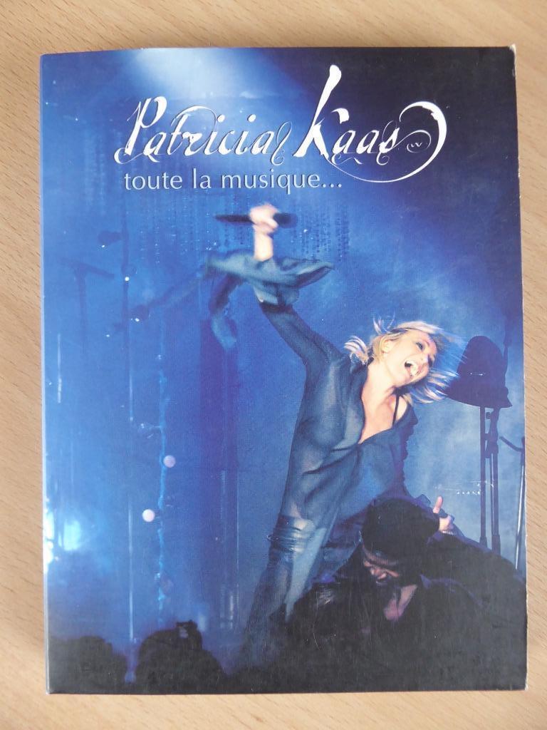 PATRICIA CHEESE : TOUTE LA MUSIQUE...(LIVE DVD + CD + LIVRE), Enlèvement ou Envoi, Comme neuf, Coffret
