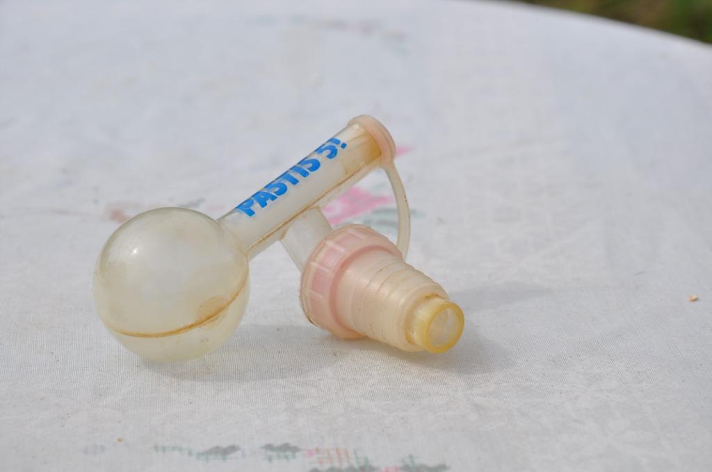 bouchon doseur boule pastis 51 en plastique, Ophalen of Verzenden, Gebruikt, Overige typen