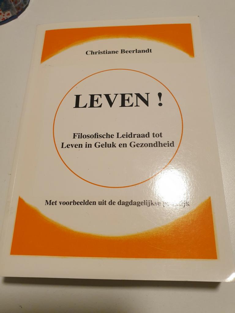 Christiane Beerlandt - Leven !  GESIGNEERD met OPDRACHT, Boeken, Ophalen of Verzenden, Christiane Beerlandt