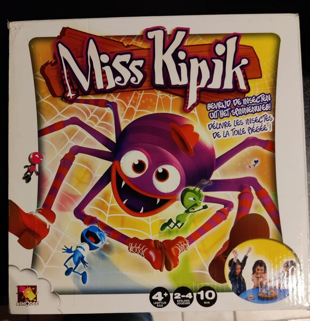 Miss Kipik gezelschapsspel, Hobby & Loisirs créatifs, Enlèvement, Comme neuf